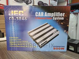 Jec 800 Watts 4 Channel Amplifier - main view