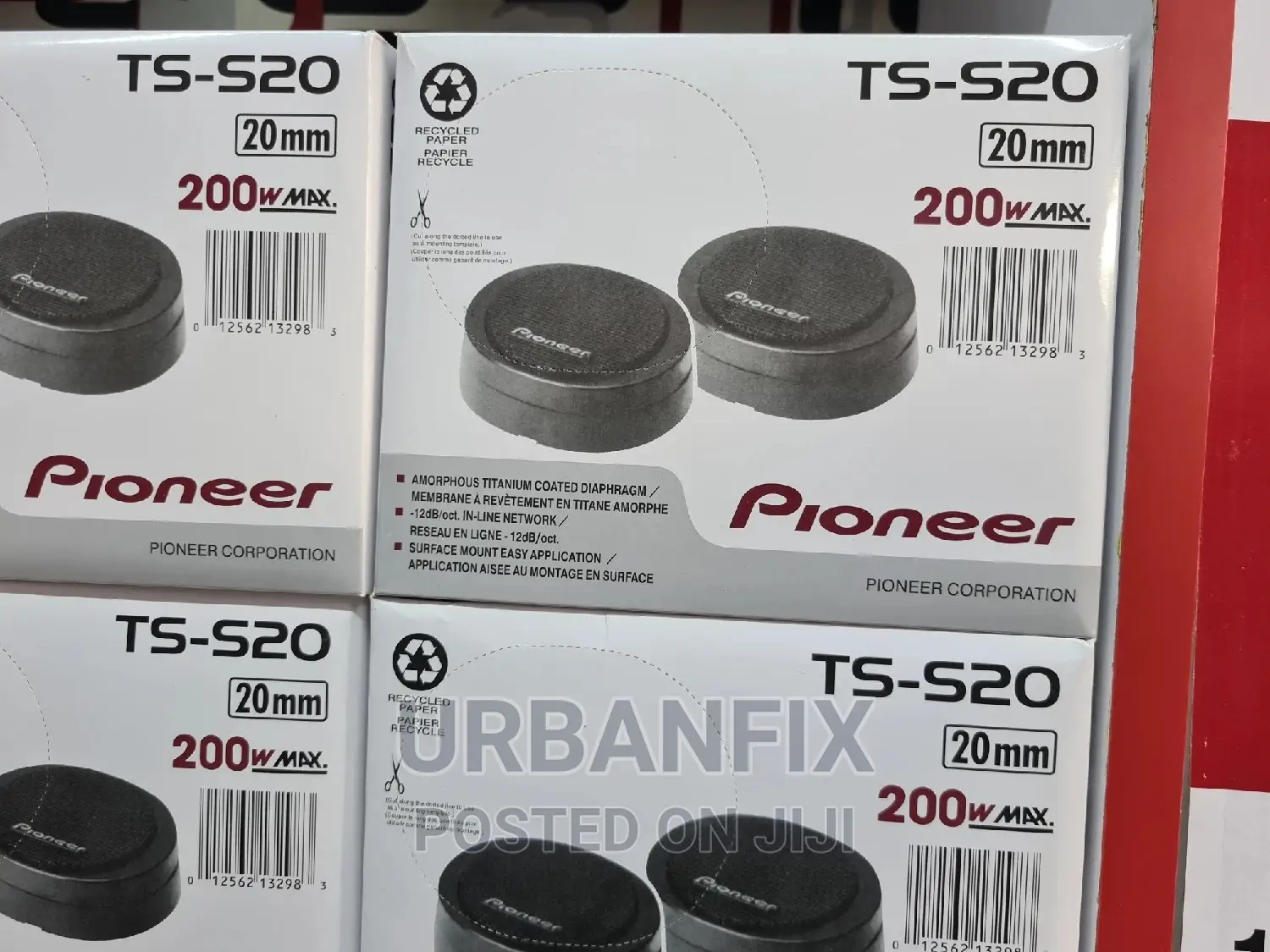 Pioneer Ts-S20 Tweeters- A Pair