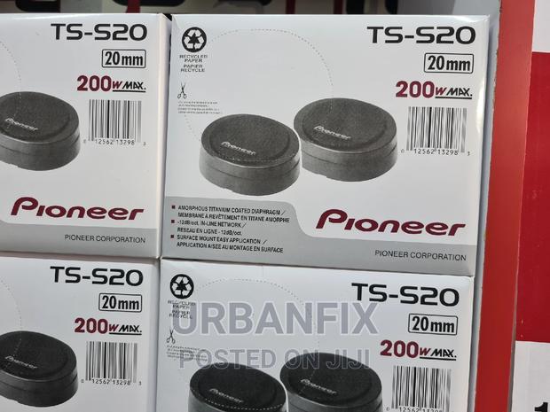 Pioneer Ts-S20 Tweeters- A Pair