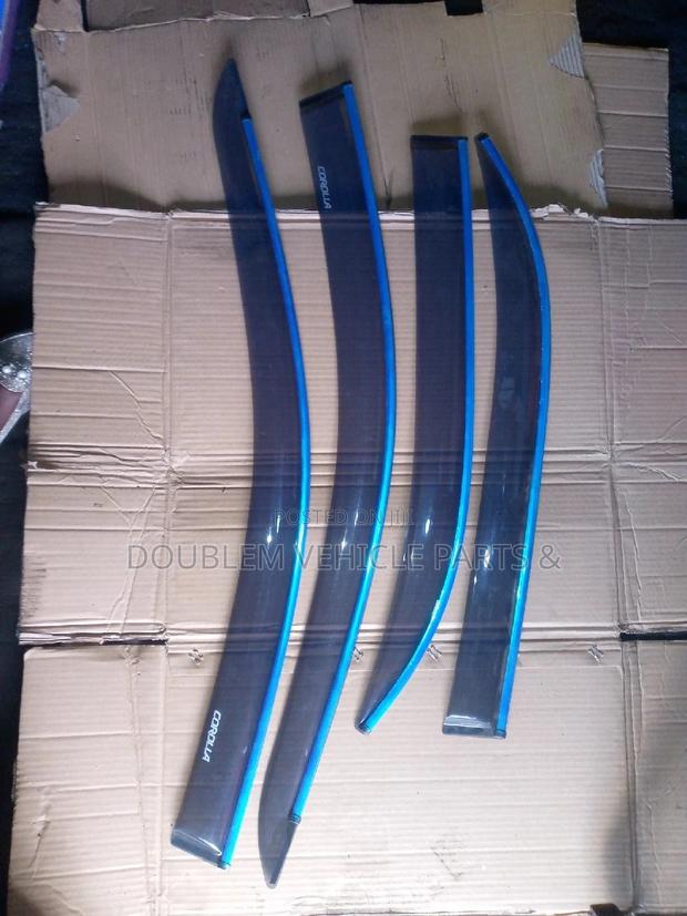 Windbreakers/Sunvisors Toyota Corolla NZE 2003 - main view