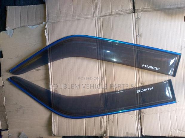Windbreakers Toyota Hiace 1993 Onwards/Shark/5l/Hiace 2005
