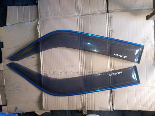 Windbreakers Toyota Hiace 1993 Onwards/Shark/5l/Hiace 2005 - thumbnail 2