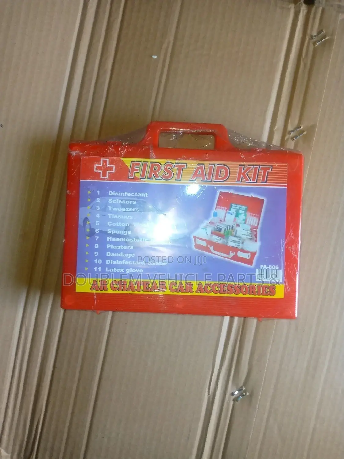 First Aid Box Imported/Safety Kit