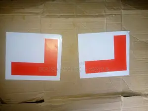Learner Sticker/ L Sticker