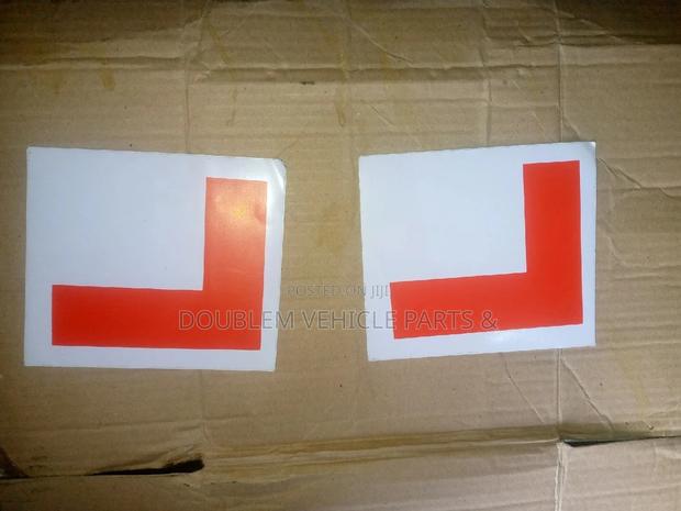 Learner Sticker/ L Sticker - thumbnail 2