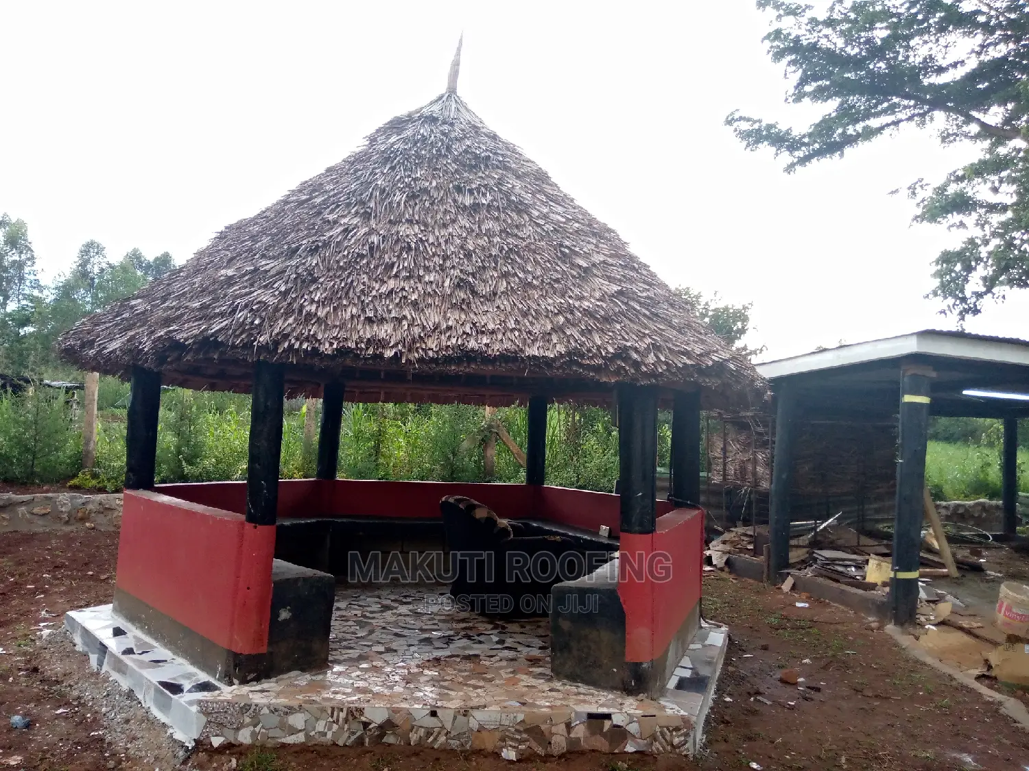 Home Cool Shade of Makuti Roofing