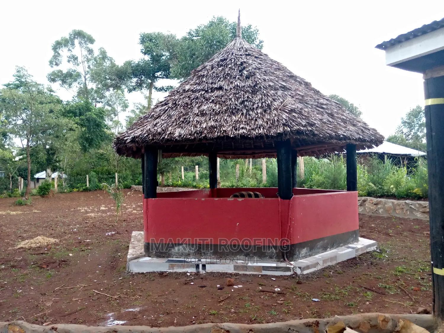Home Cool Shade of Makuti Roofing