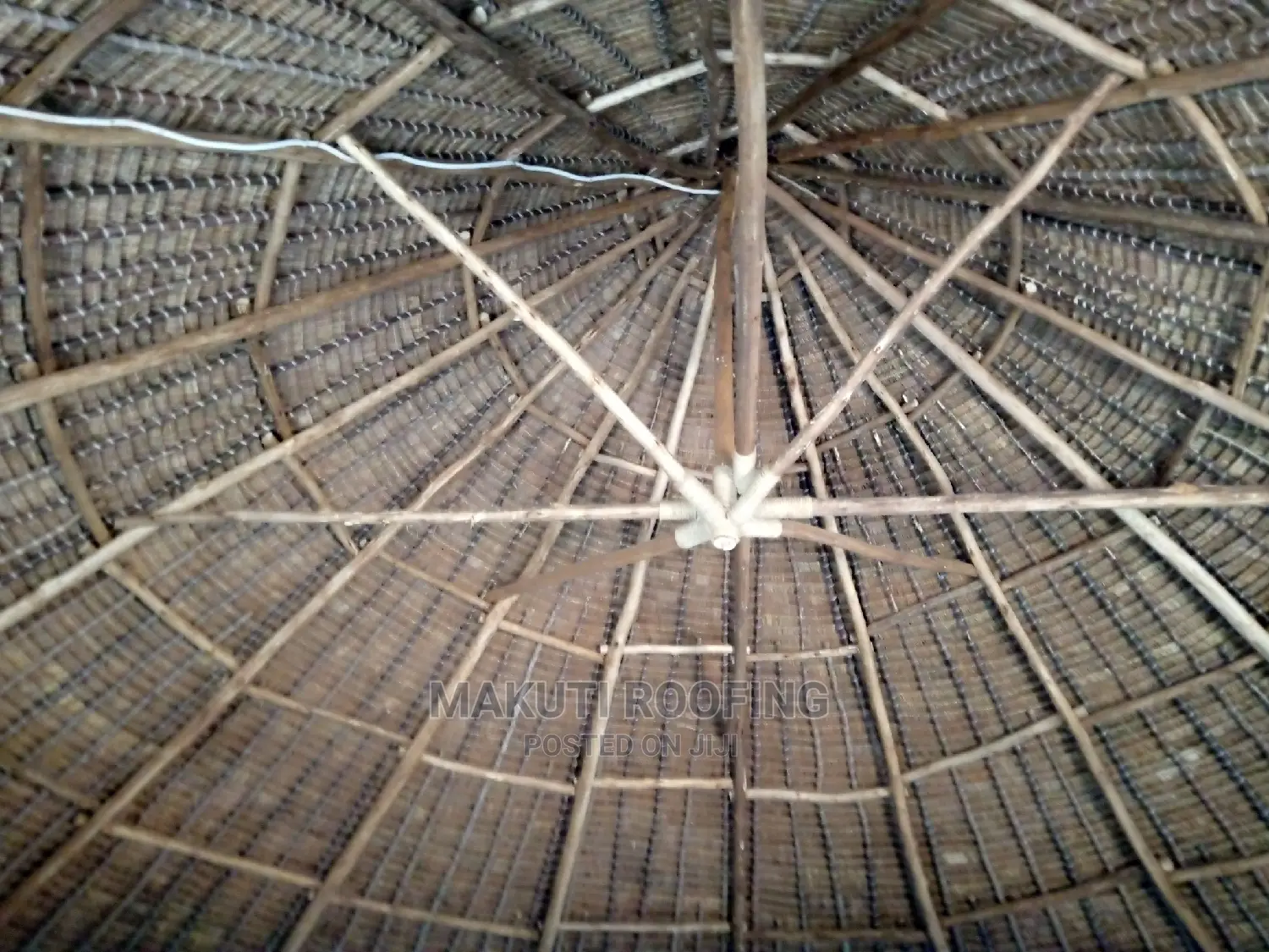 Home Cool Shade of Makuti Roofing