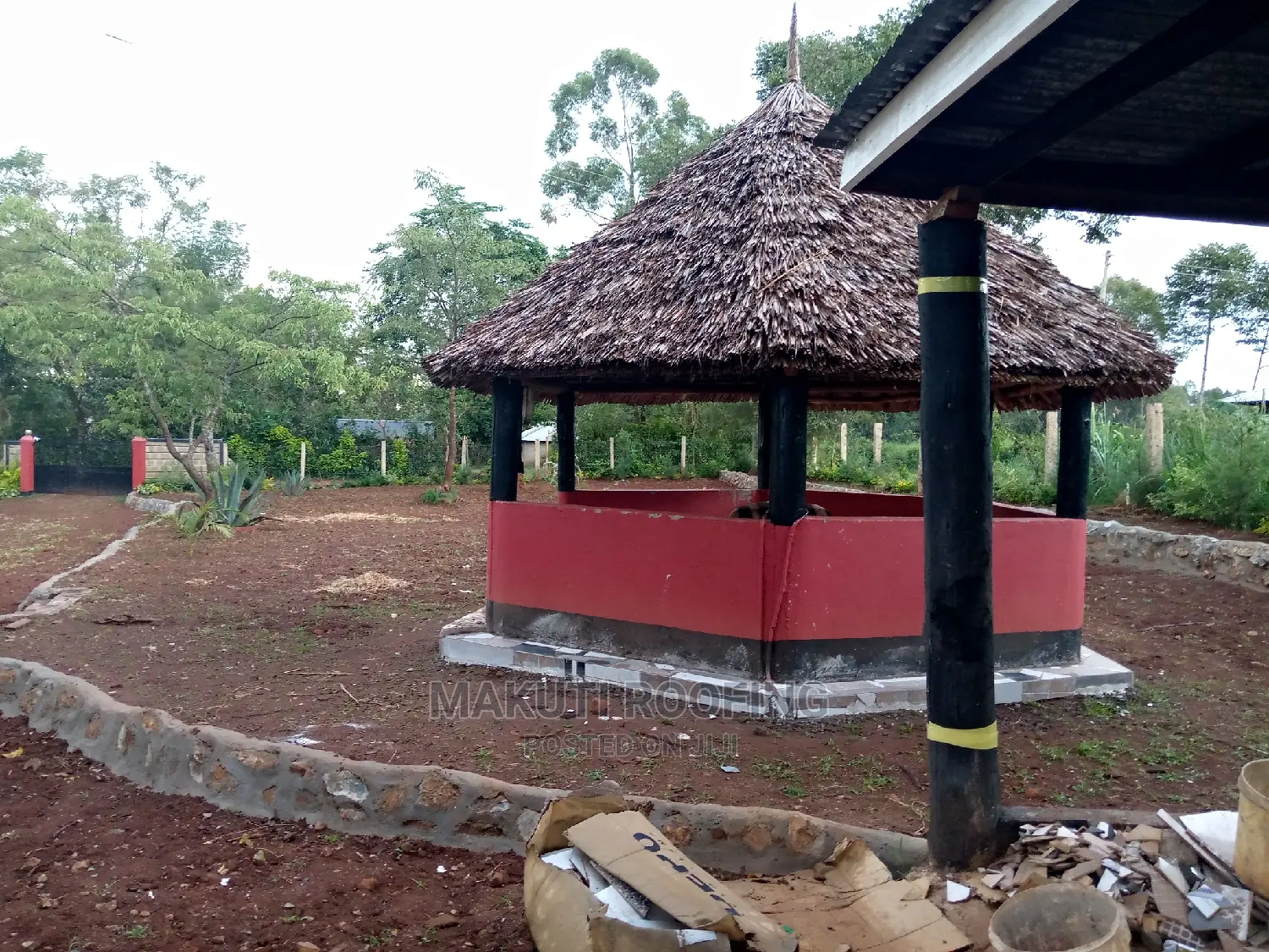 Home Cool Shade of Makuti Roofing
