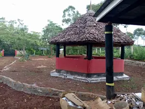 Home Cool Shade of Makuti Roofing