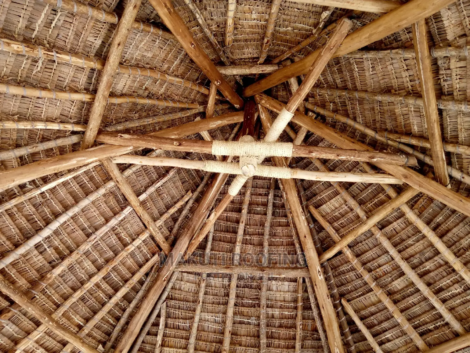Home Cool Shade of Makuti Roofing
