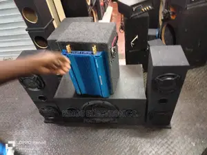 Modified Car Sound System.