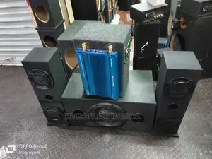 Modified Car Sound System.
