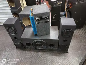 Modified Car Sound System.