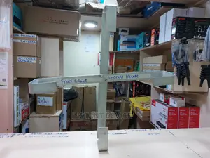 On Pole Fiber Cable Storage Bracket