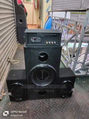 Powerful Home System.