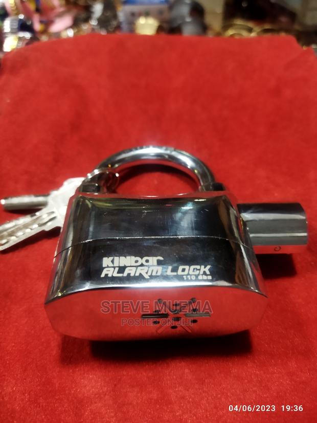 Kinbar Alarm Padlock. - main view