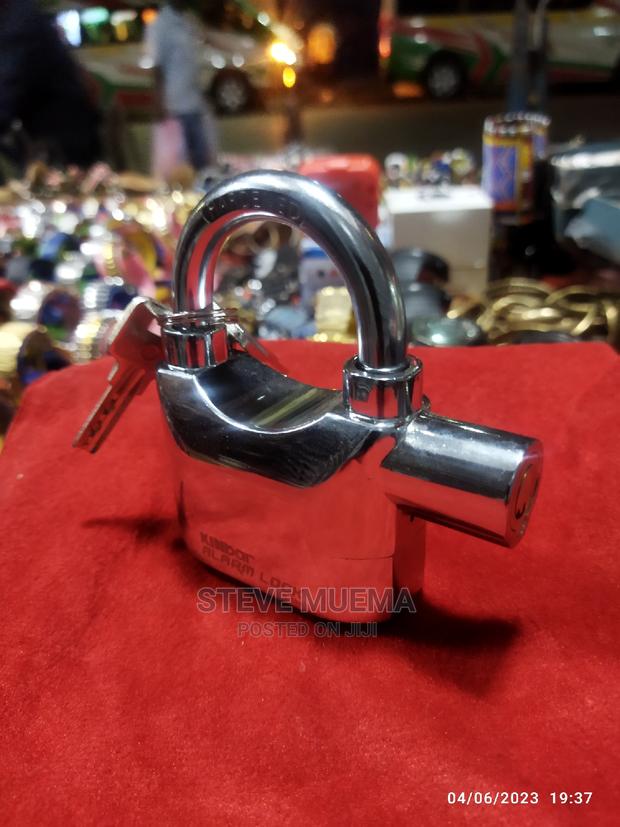 Kinbar Alarm Padlock. - thumbnail 2
