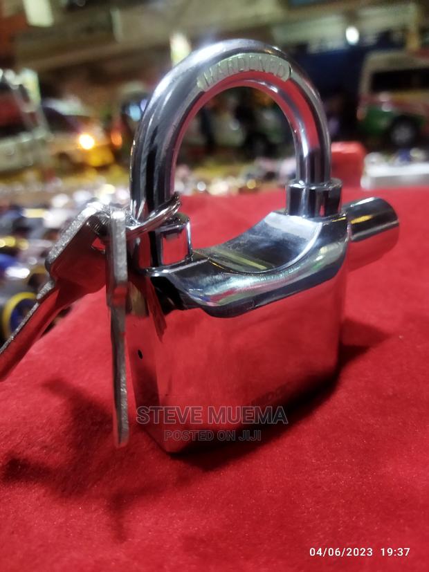 Kinbar Alarm Padlock. - thumbnail 3