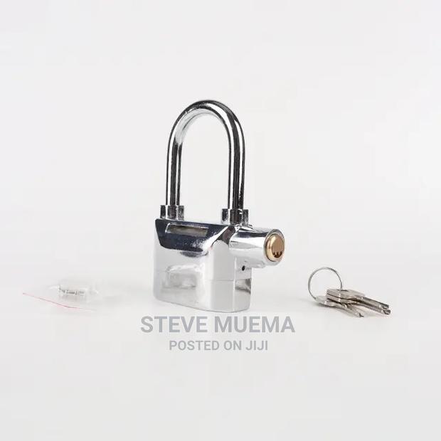 Kinbar Alarm Padlock. - thumbnail 4