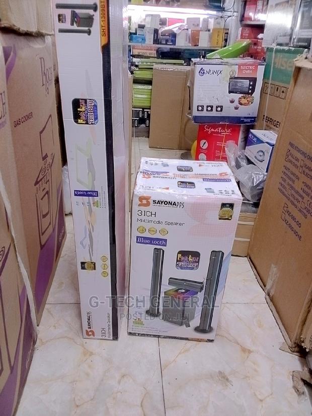 Sayona SHT-1309bt 3.1ch Multimedia Speaker System - main view