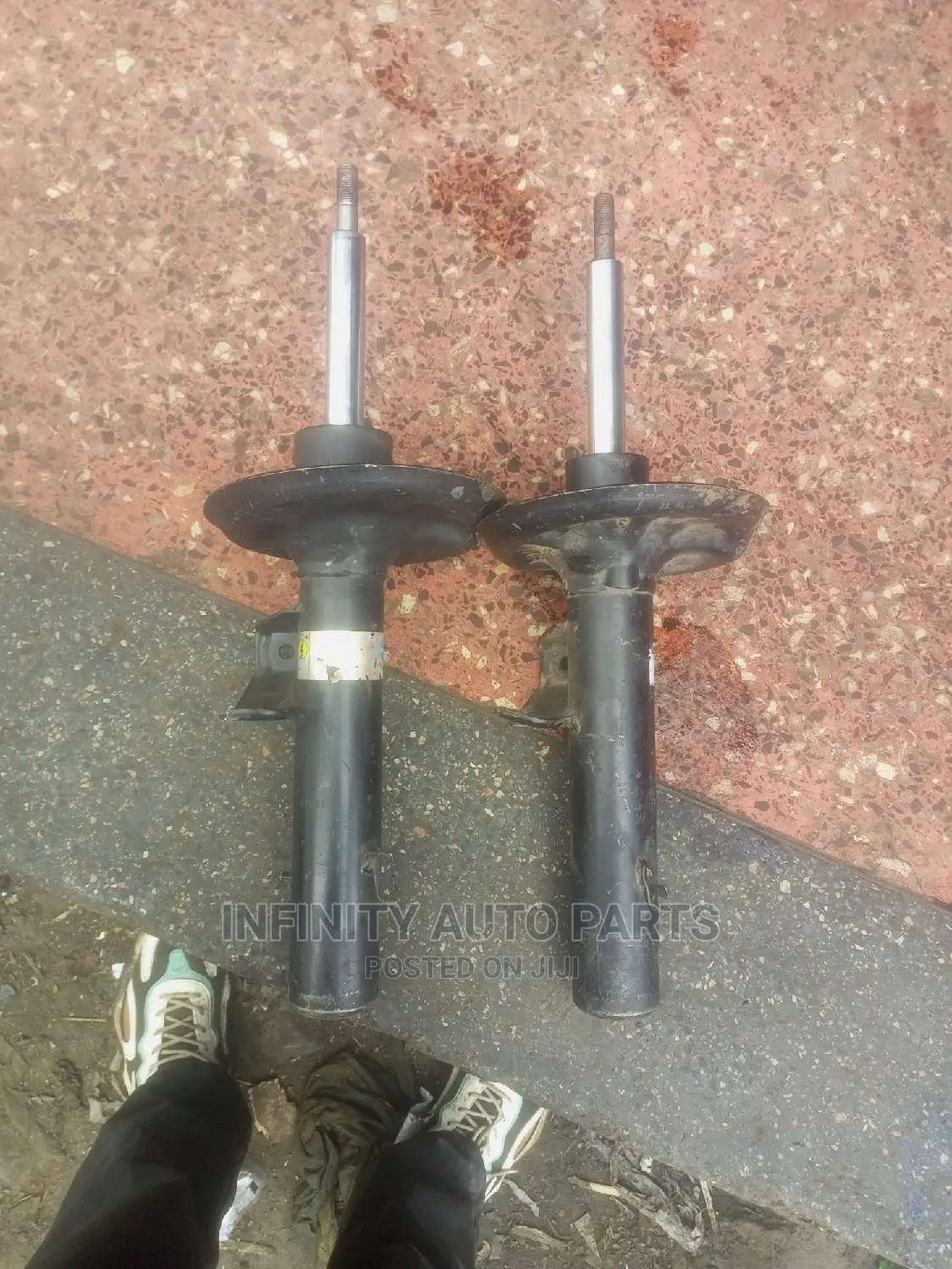BMW X3 Front Shock