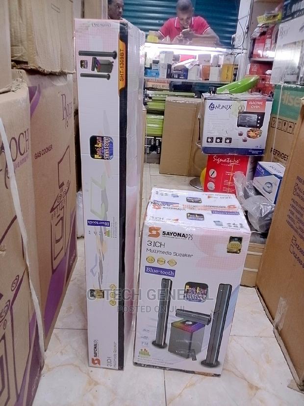 Sayona Tall Boys 3.1ch SHT-1309bt - main view