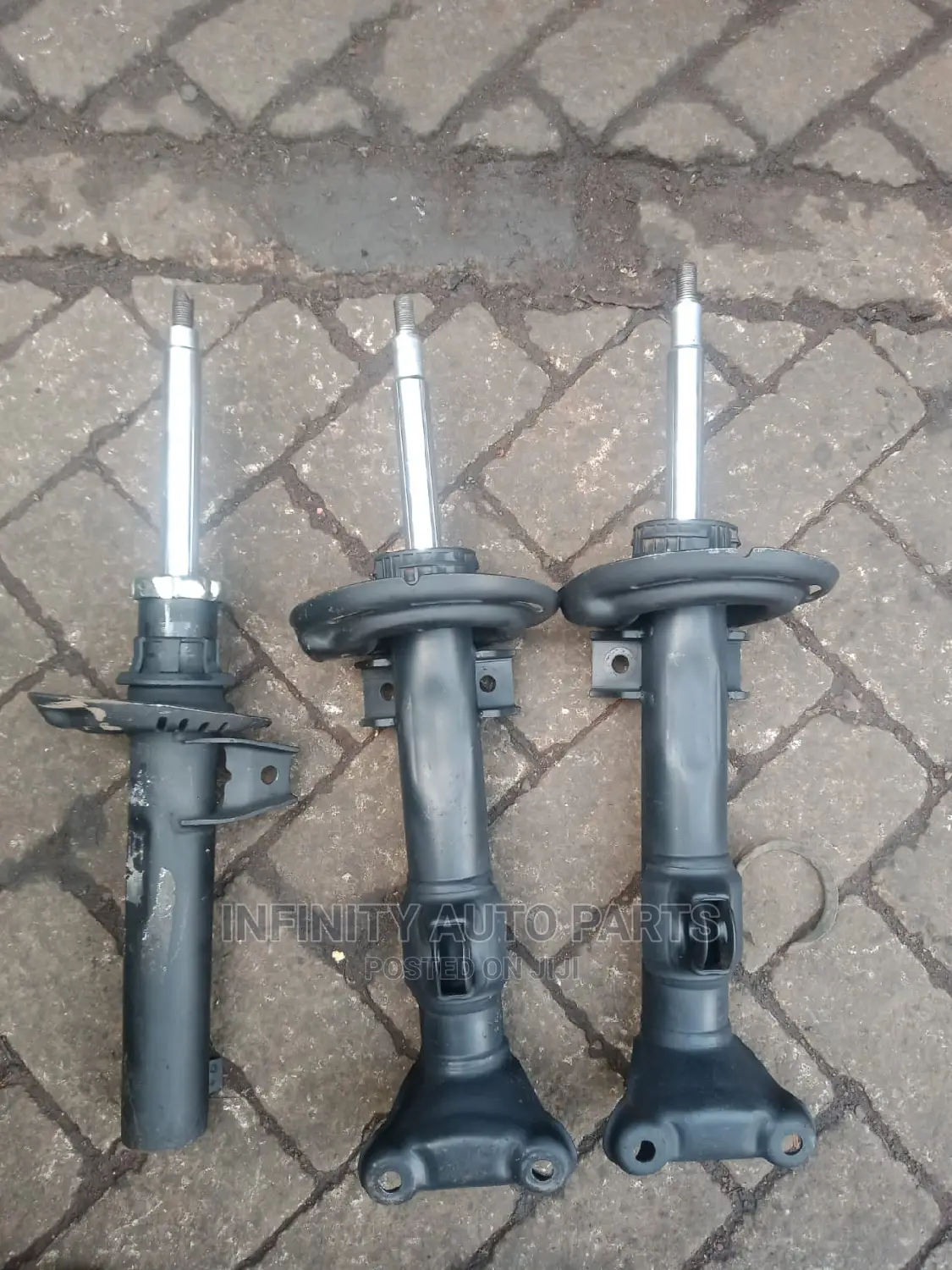 W204 Front Shock