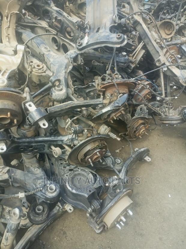 Cross Member or Axle