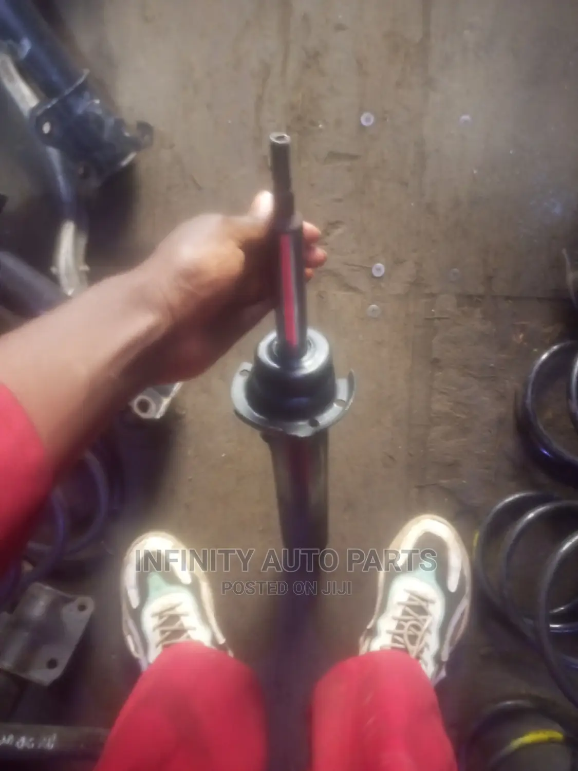 BMW X1 Front Shock