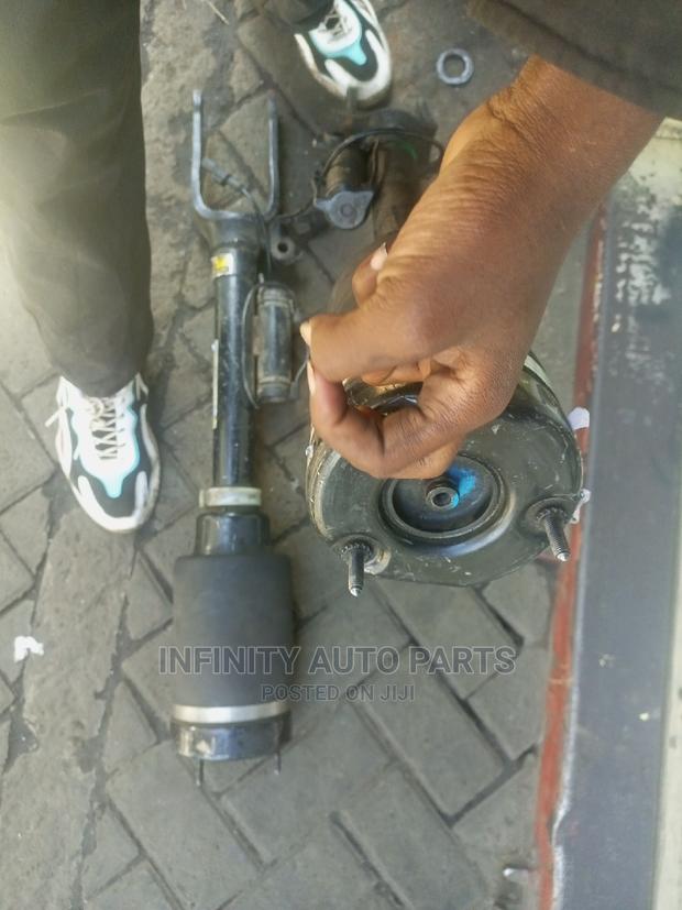 Mercedes Benz Ml W164 Front Airmatic Shocks