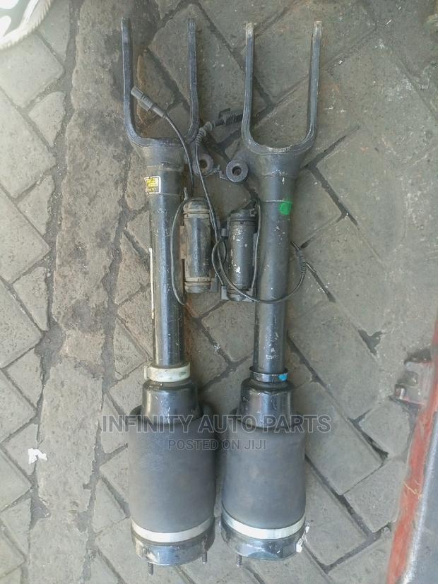 Mercedes Benz Ml W164 Front Airmatic Shocks - thumbnail 3