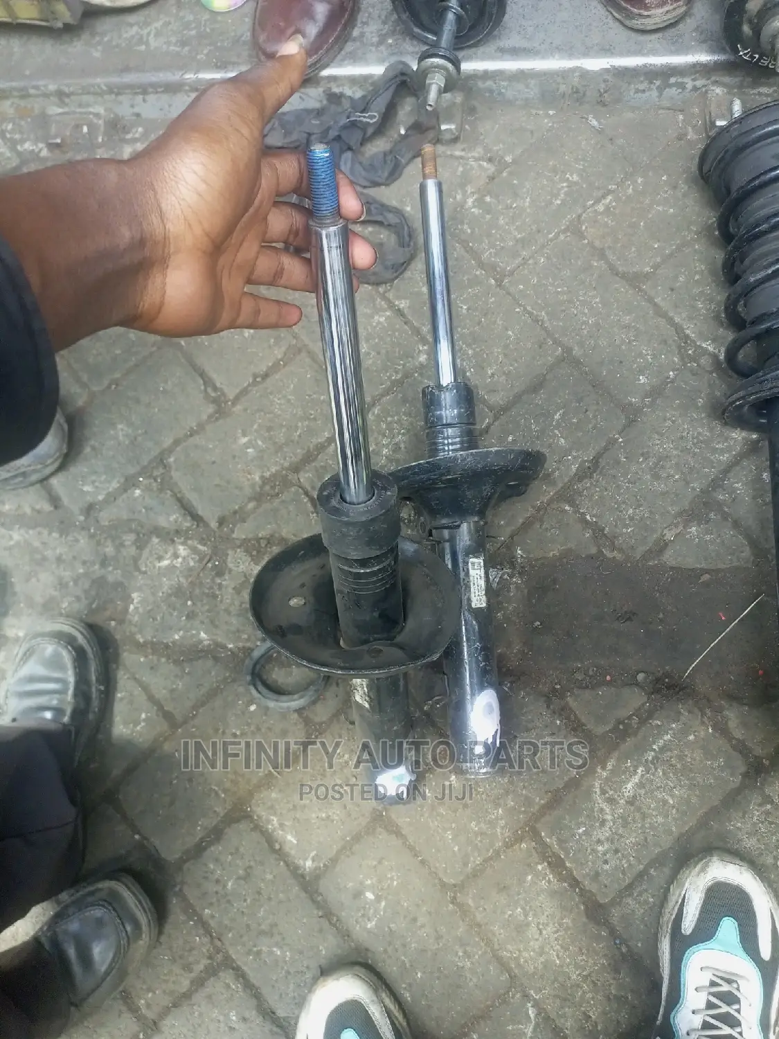 Vw Mk4 Front Shock