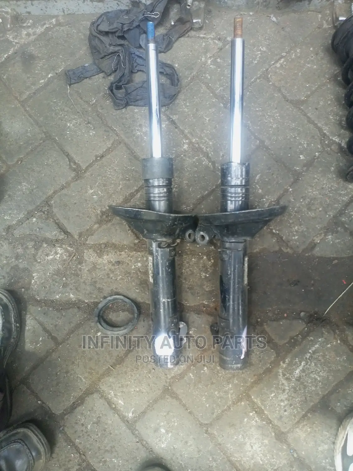 Vw Mk4 Front Shock