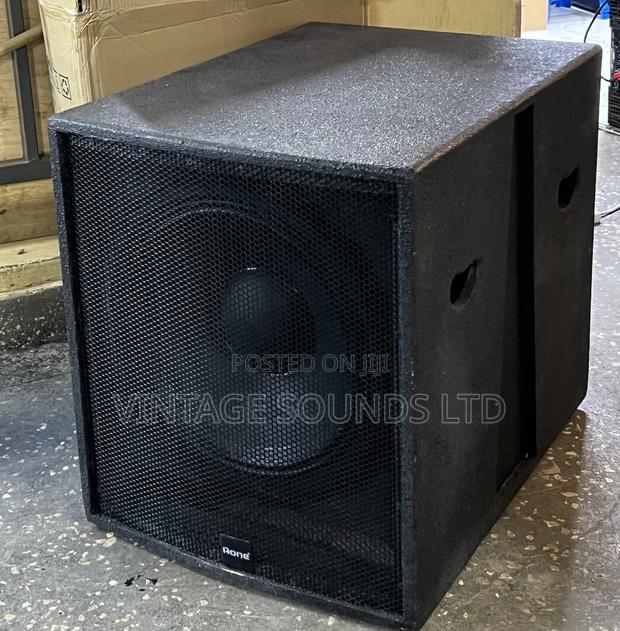 PD1850 Customized Bass Speaker (4000watts ) - thumbnail 2