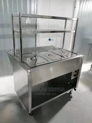 Countertop Food Warmer (3partition).