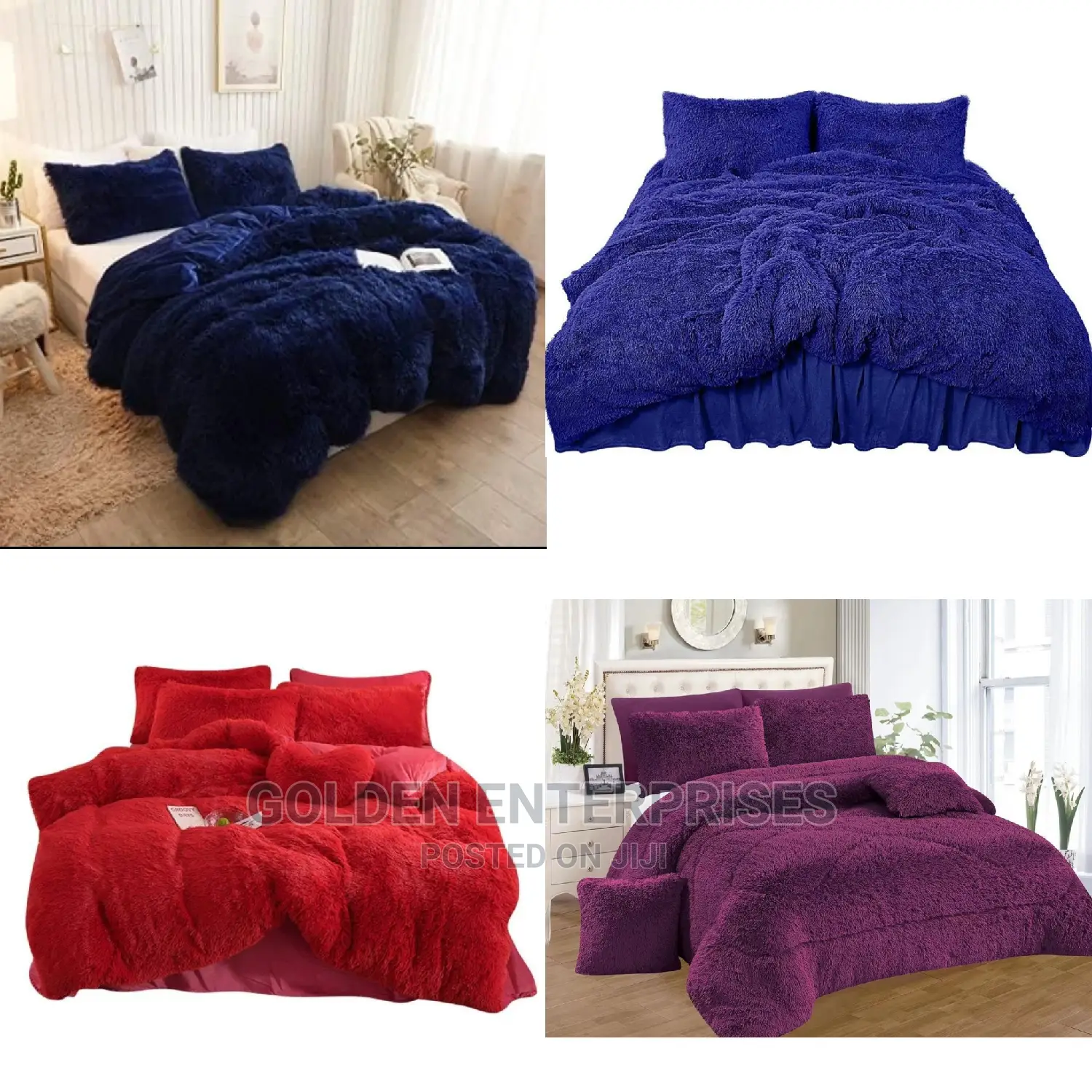 Fluffy Duvets