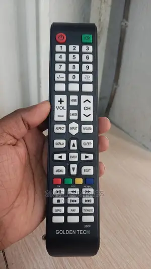 New Golden-Tech Smart Tv Rmt.