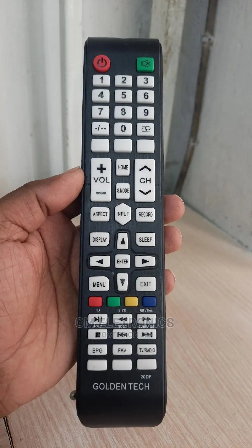 New Golden-Tech Smart Tv Rmt.