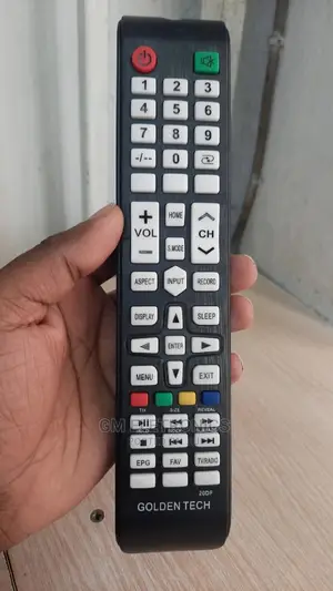 New Golden-Tech Smart Tv Rmt.