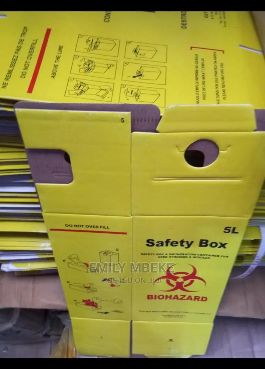 Safety Sharp Boxes