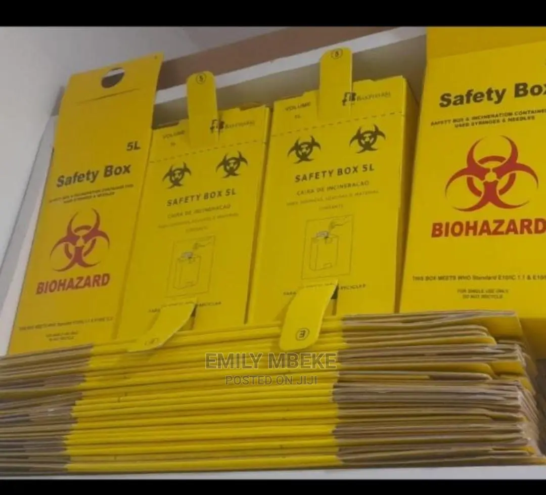 Safety Sharp Boxes