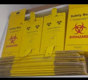 Safety Sharp Boxes
