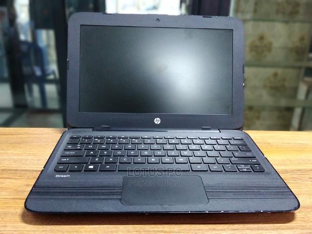 Laptop HP Stream Notebook 4GB Intel Celeron SSD 60GB - thumbnail 3