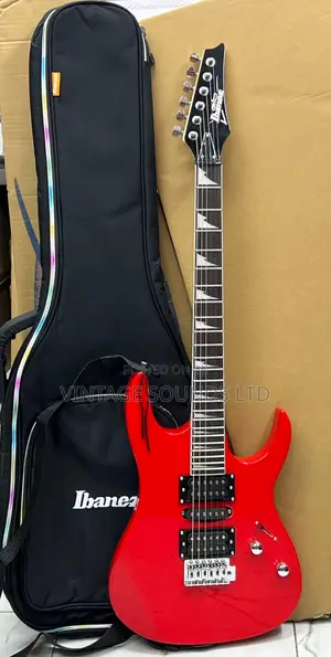 Ibanez Grg170dx Electric Guitar With Bag (Red)