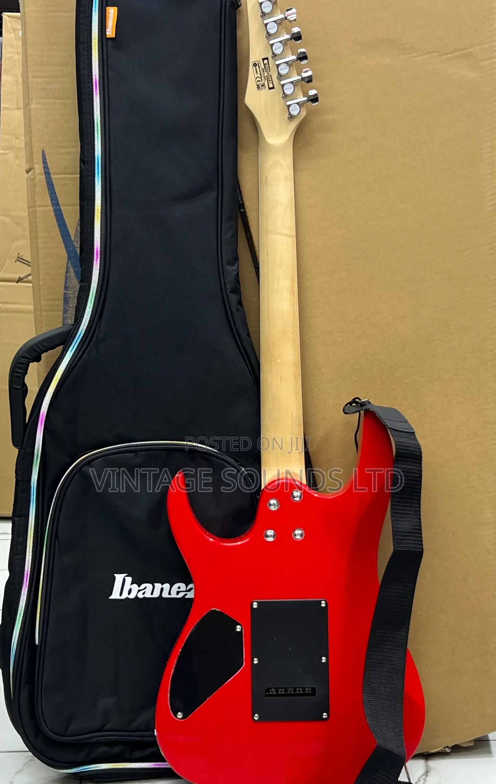 Ibanez Grg170dx Electric Guitar With Bag (Red)