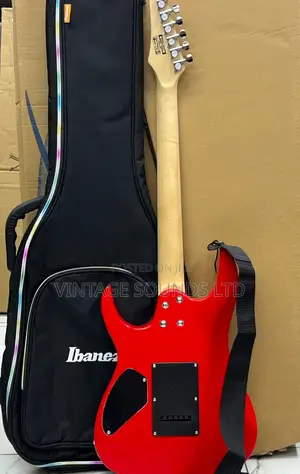 Ibanez Grg170dx Electric Guitar With Bag (Red)