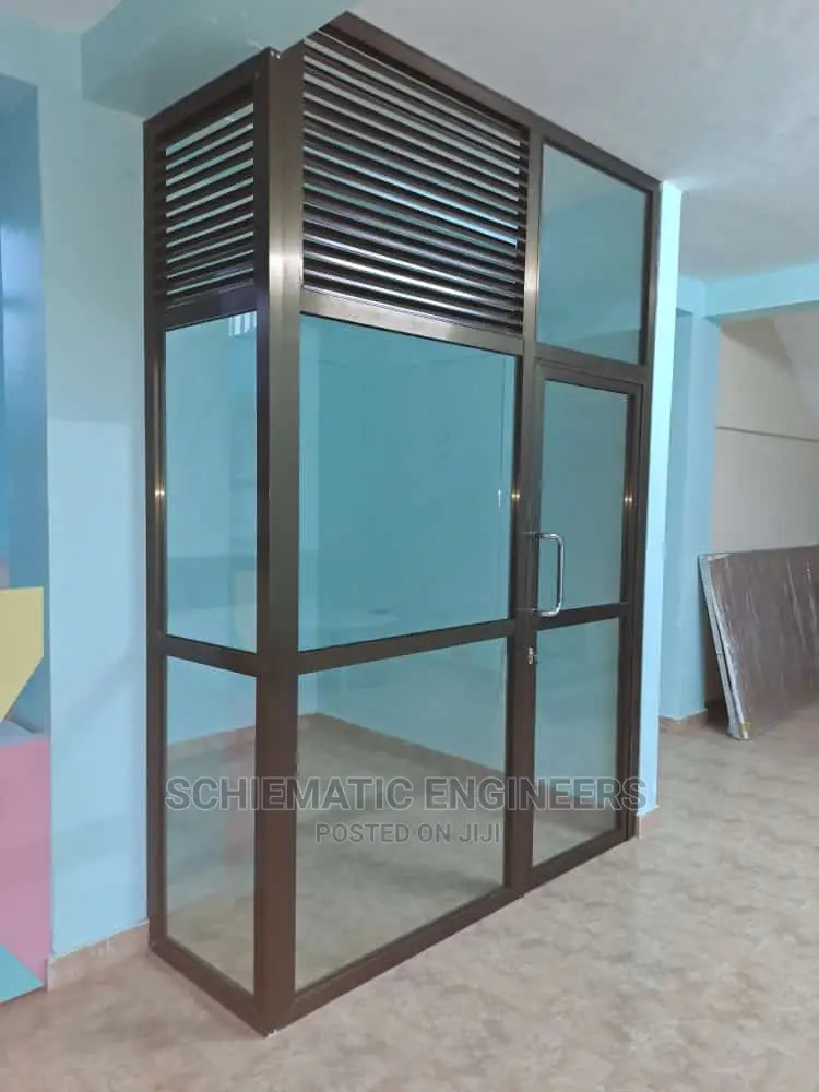Aluminium and Glass Work