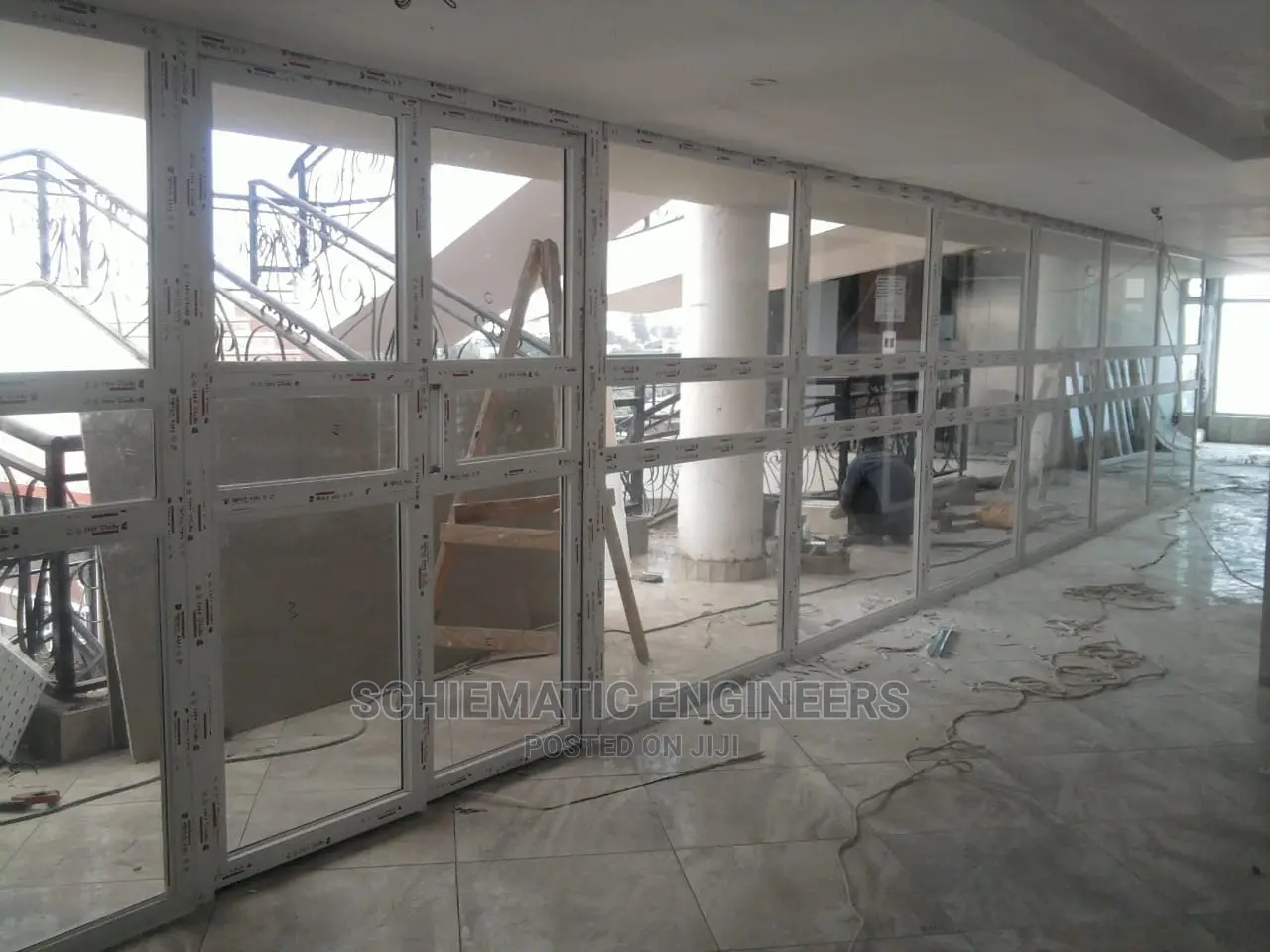 Aluminium and Glass Work