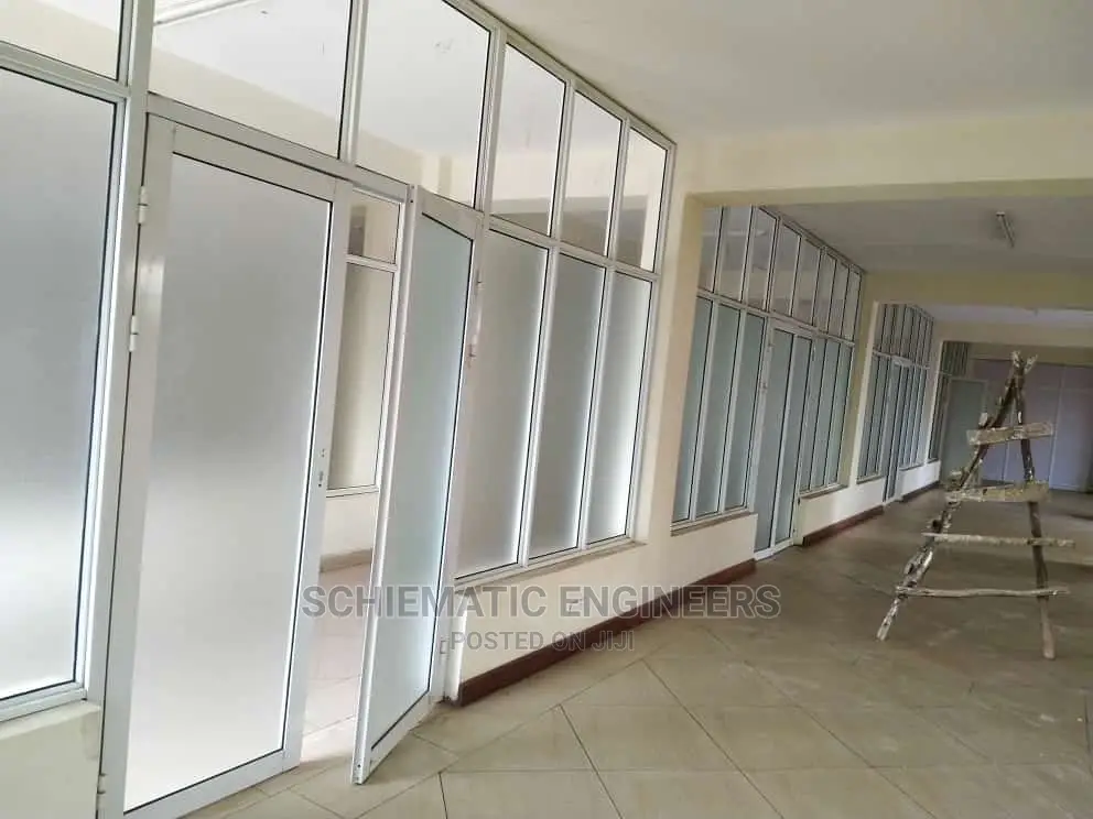 Aluminium and Glass Work